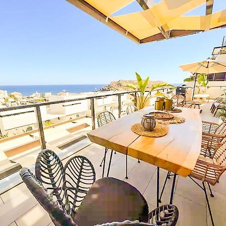 Luxury Designer Apartment - Unbeatable Sea Views Águilas Exteriör bild