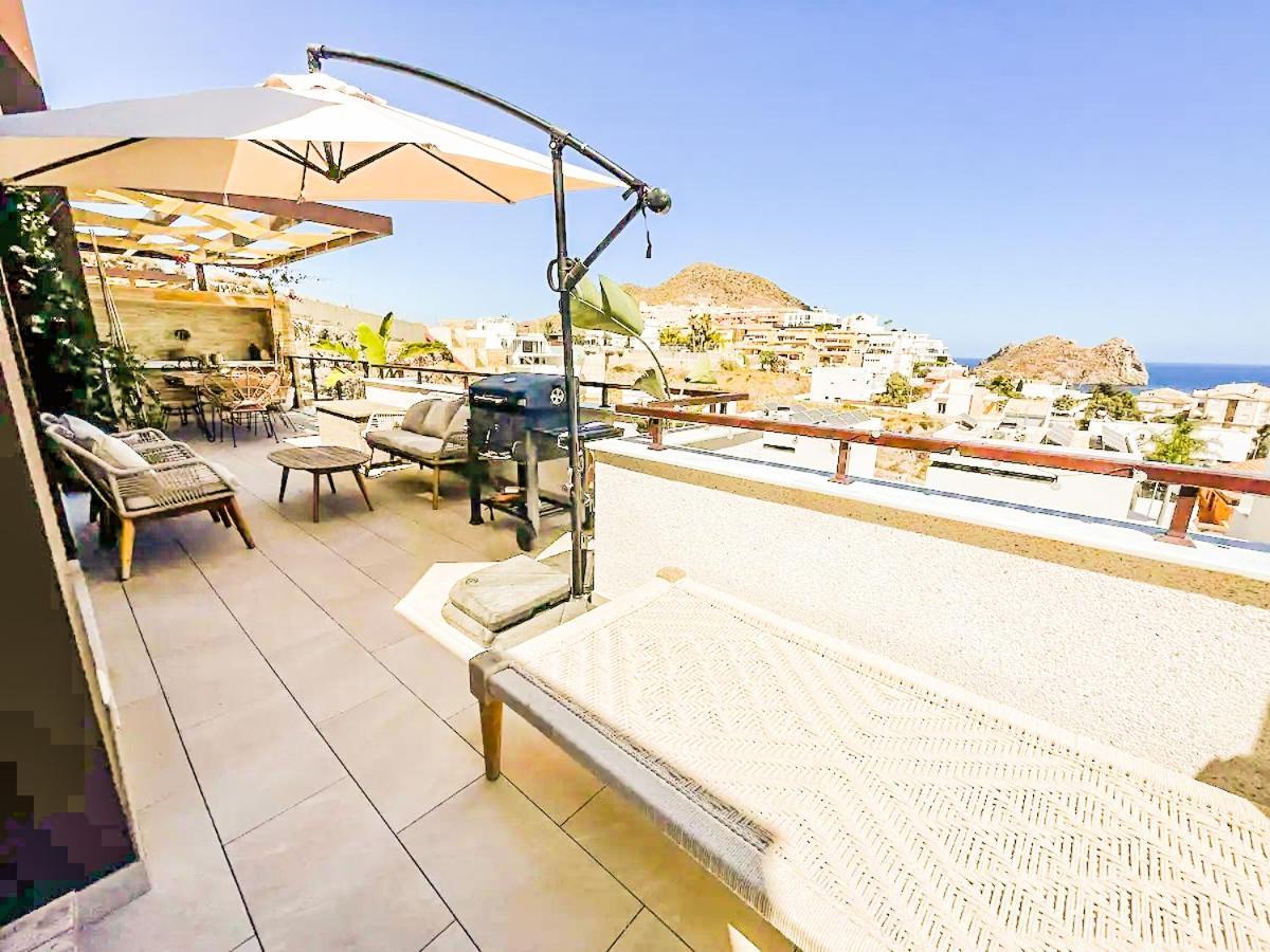 Luxury Designer Apartment - Unbeatable Sea Views Águilas Exteriör bild
