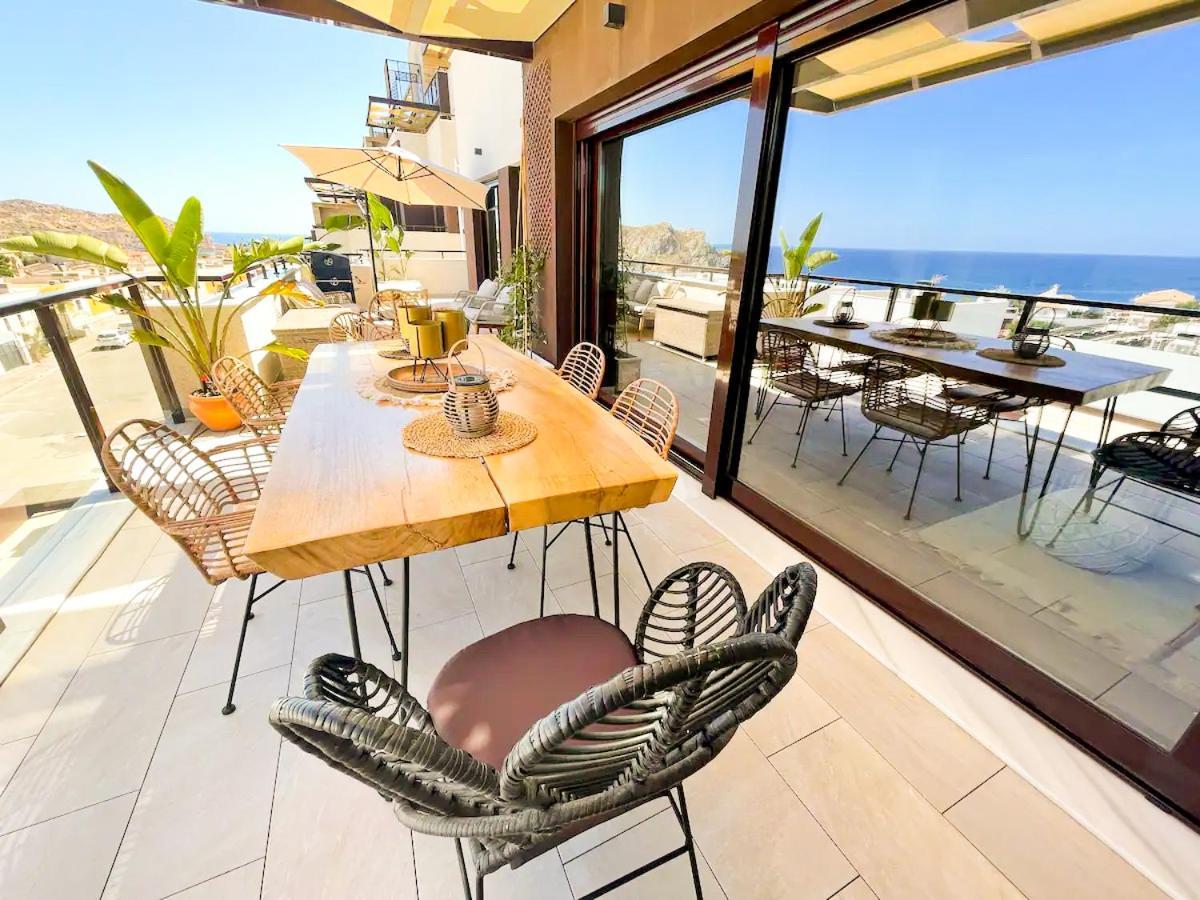 Luxury Designer Apartment - Unbeatable Sea Views Águilas Exteriör bild