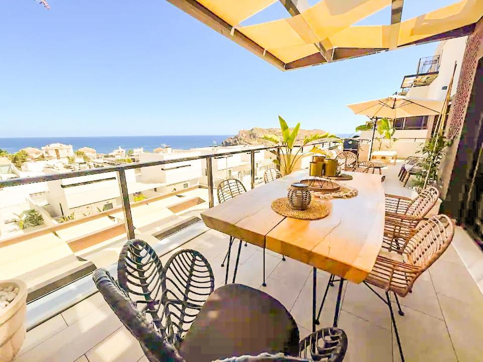 Luxury Designer Apartment - Unbeatable Sea Views Águilas Exteriör bild
