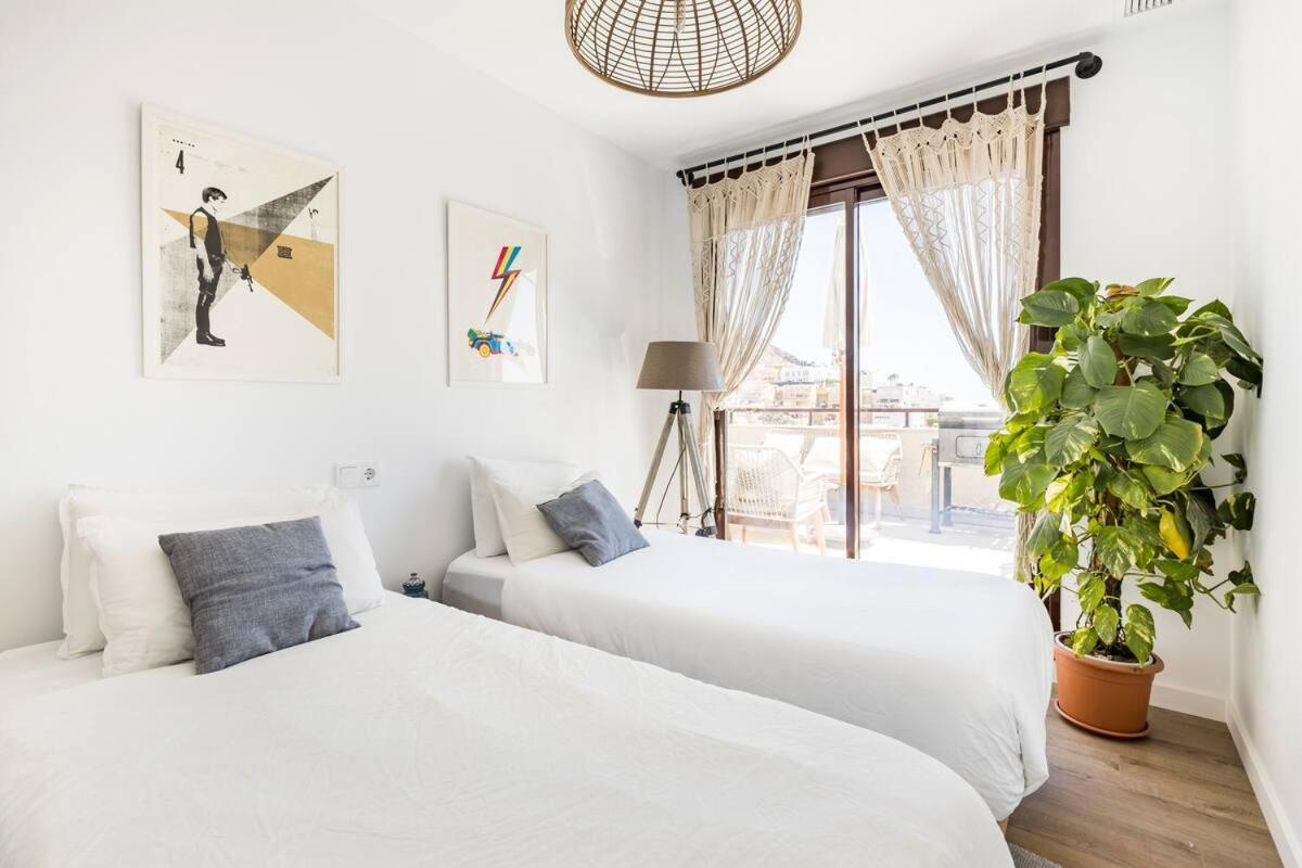 Luxury Designer Apartment - Unbeatable Sea Views Águilas Exteriör bild