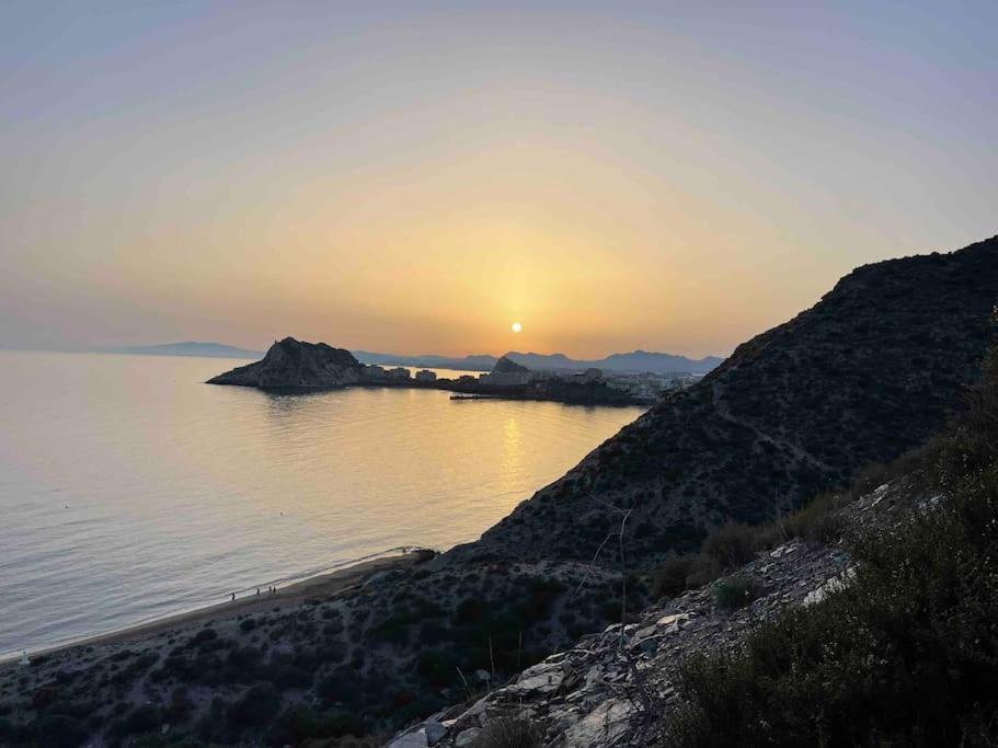 Luxury Designer Apartment - Unbeatable Sea Views Águilas Exteriör bild