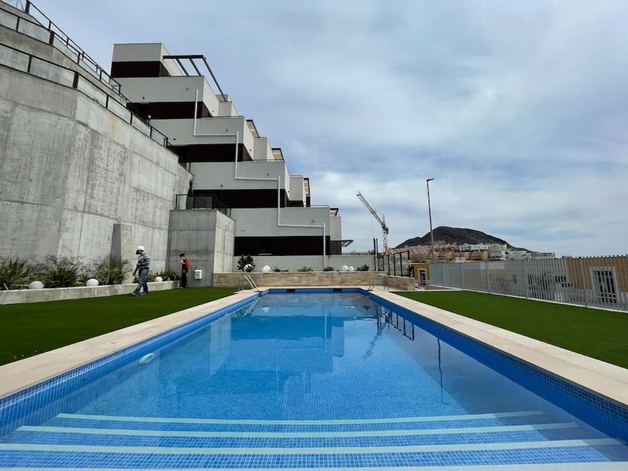 Luxury Designer Apartment - Unbeatable Sea Views Águilas Exteriör bild