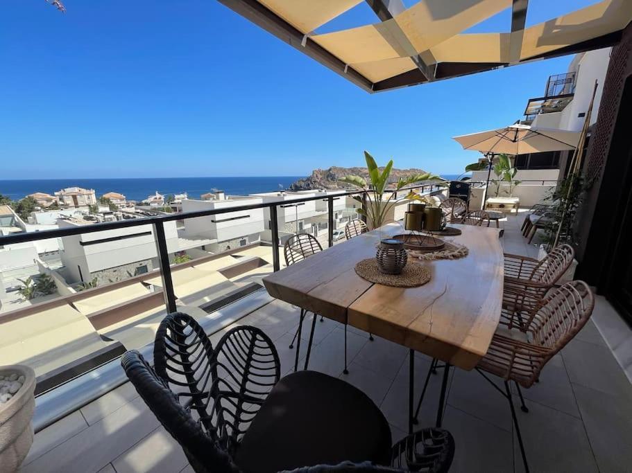 Luxury Designer Apartment - Unbeatable Sea Views Águilas Exteriör bild