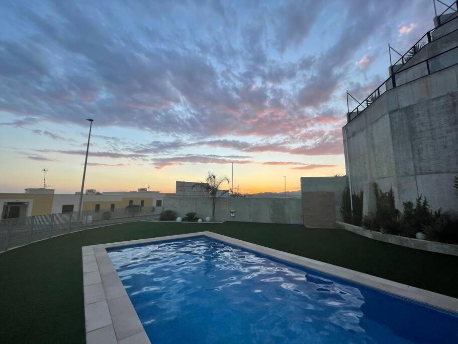 Luxury Designer Apartment - Unbeatable Sea Views Águilas Exteriör bild