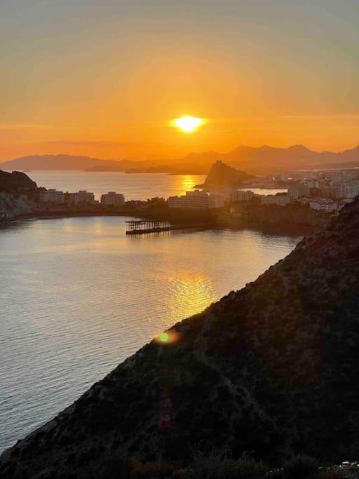 Luxury Designer Apartment - Unbeatable Sea Views Águilas Exteriör bild