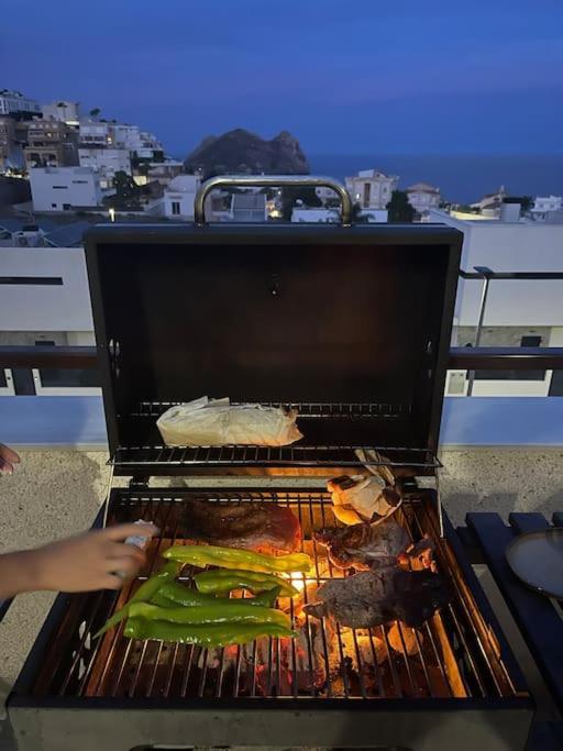 Luxury Designer Apartment - Unbeatable Sea Views Águilas Exteriör bild