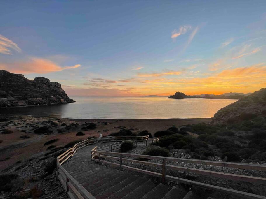 Luxury Designer Apartment - Unbeatable Sea Views Águilas Exteriör bild