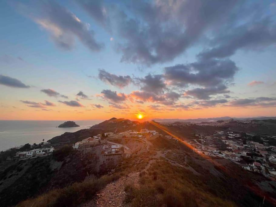 Luxury Designer Apartment - Unbeatable Sea Views Águilas Exteriör bild