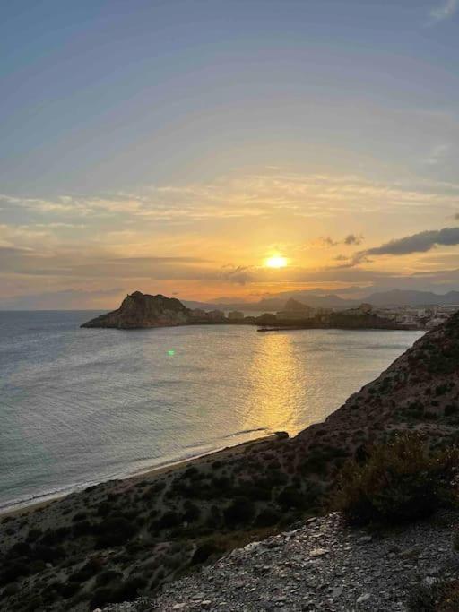 Luxury Designer Apartment - Unbeatable Sea Views Águilas Exteriör bild