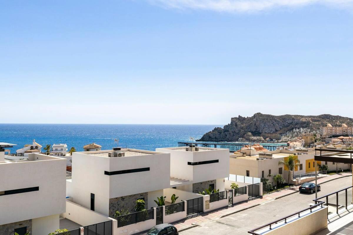 Luxury Designer Apartment - Unbeatable Sea Views Águilas Exteriör bild