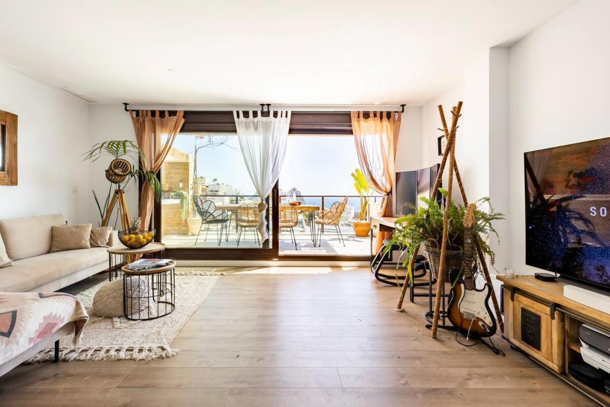 Luxury Designer Apartment - Unbeatable Sea Views Águilas Exteriör bild
