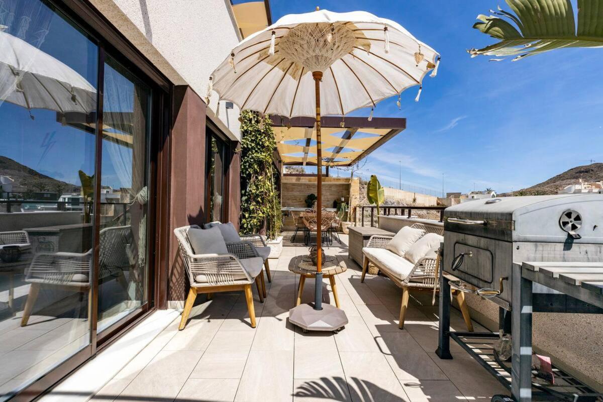Luxury Designer Apartment - Unbeatable Sea Views Águilas Exteriör bild