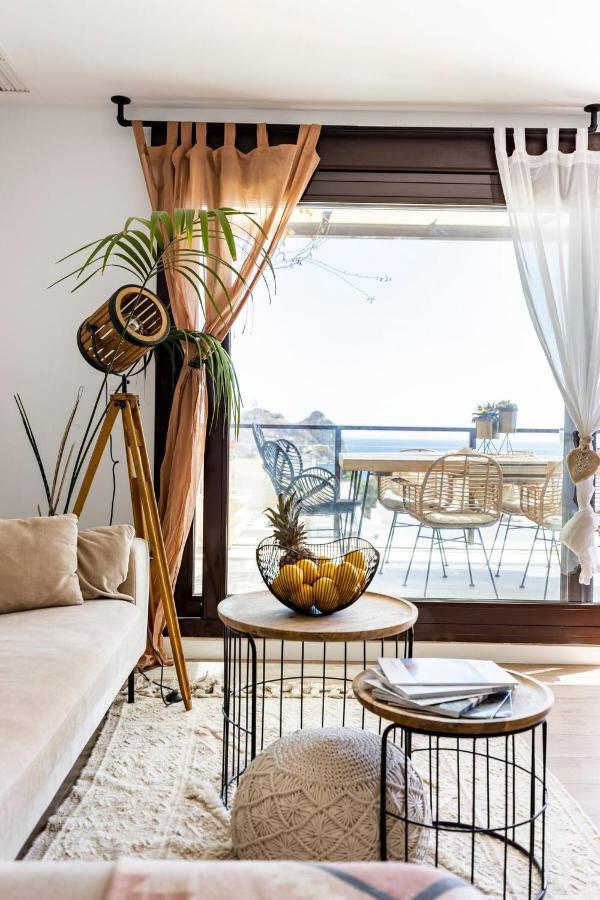 Luxury Designer Apartment - Unbeatable Sea Views Águilas Exteriör bild