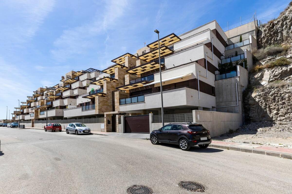 Luxury Designer Apartment - Unbeatable Sea Views Águilas Exteriör bild