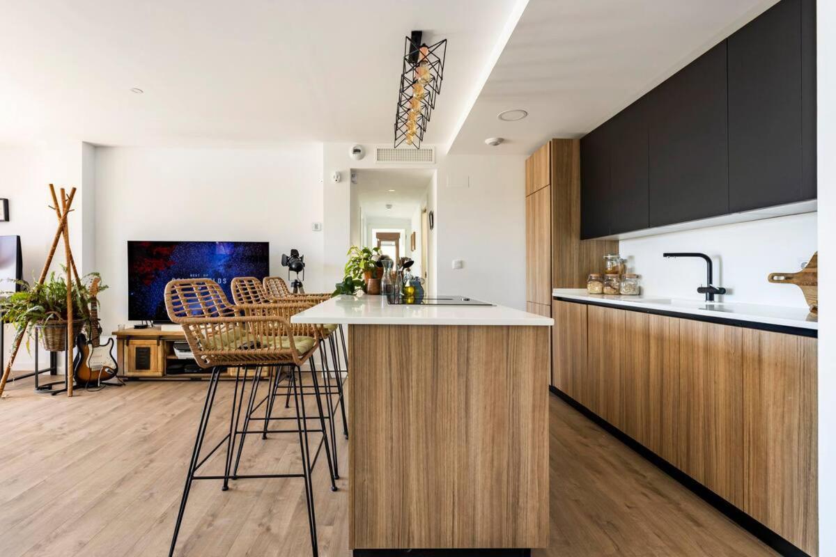 Luxury Designer Apartment - Unbeatable Sea Views Águilas Exteriör bild