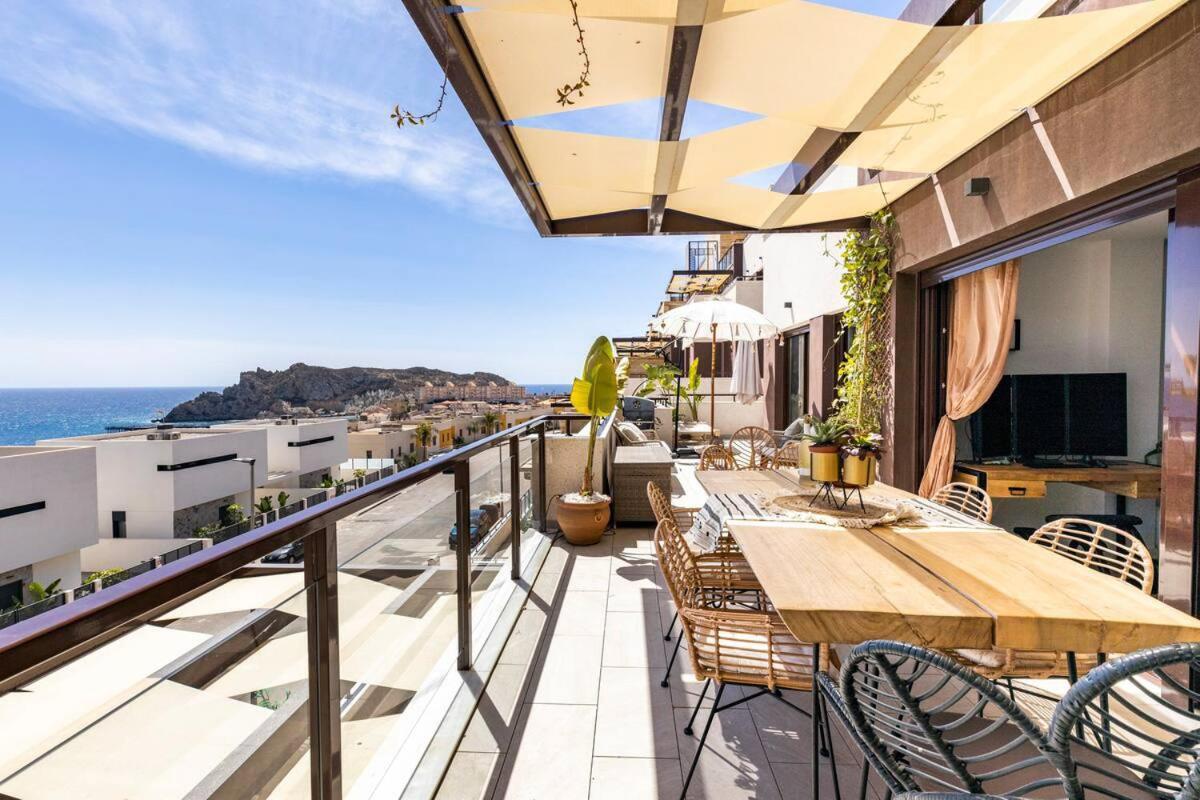 Luxury Designer Apartment - Unbeatable Sea Views Águilas Exteriör bild