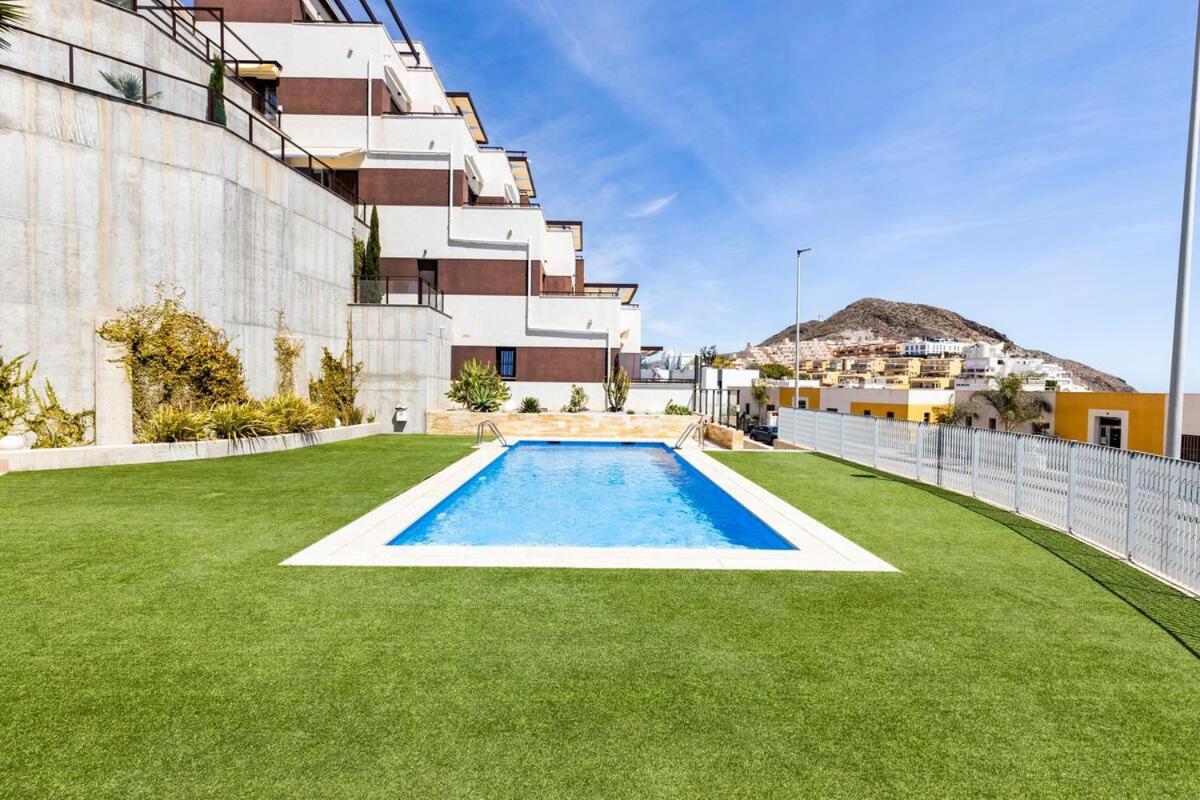 Luxury Designer Apartment - Unbeatable Sea Views Águilas Exteriör bild