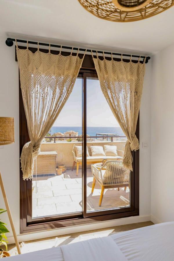 Luxury Designer Apartment - Unbeatable Sea Views Águilas Exteriör bild