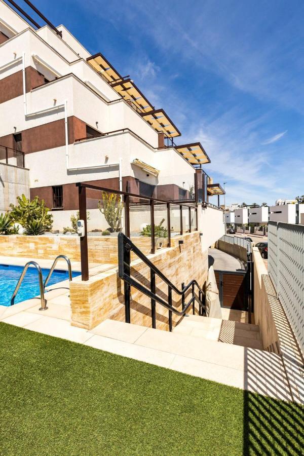Luxury Designer Apartment - Unbeatable Sea Views Águilas Exteriör bild
