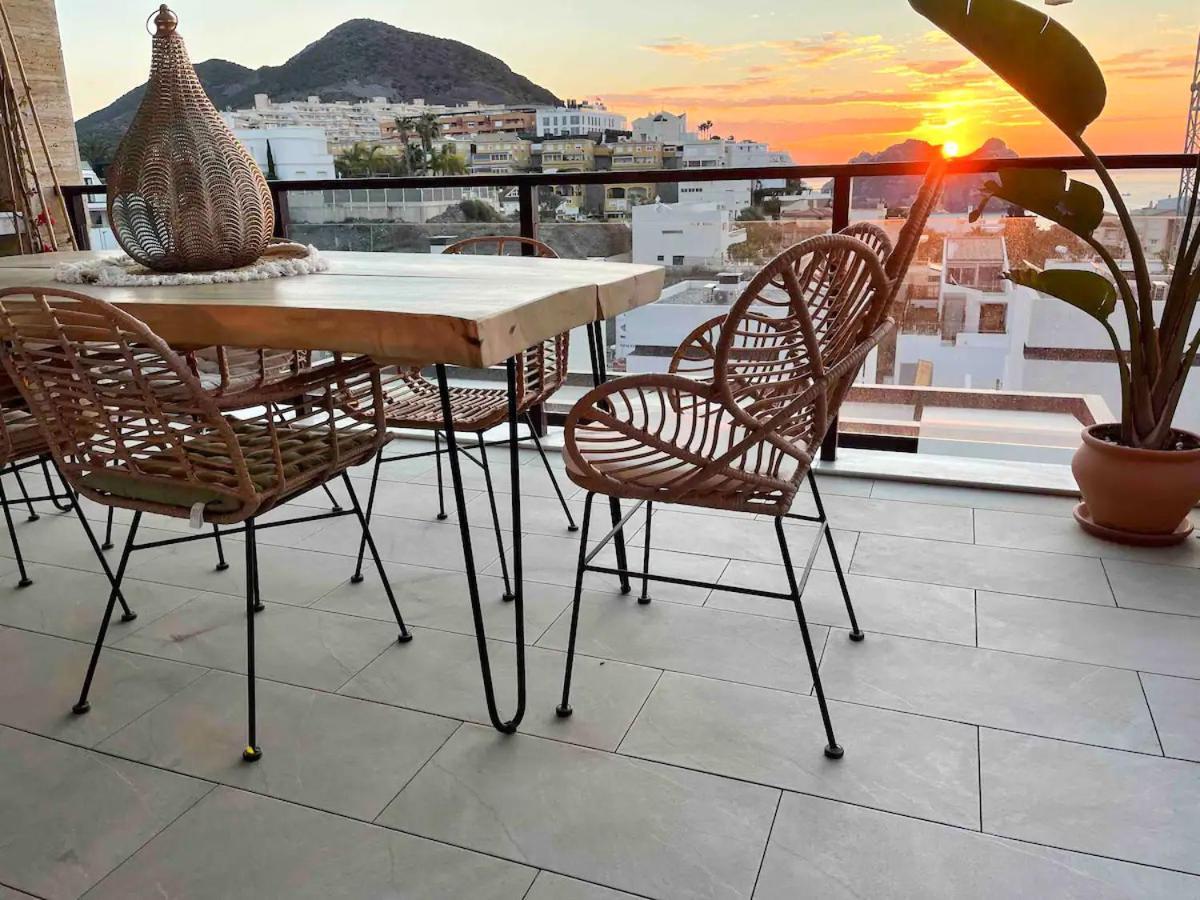 Luxury Designer Apartment - Unbeatable Sea Views Águilas Exteriör bild