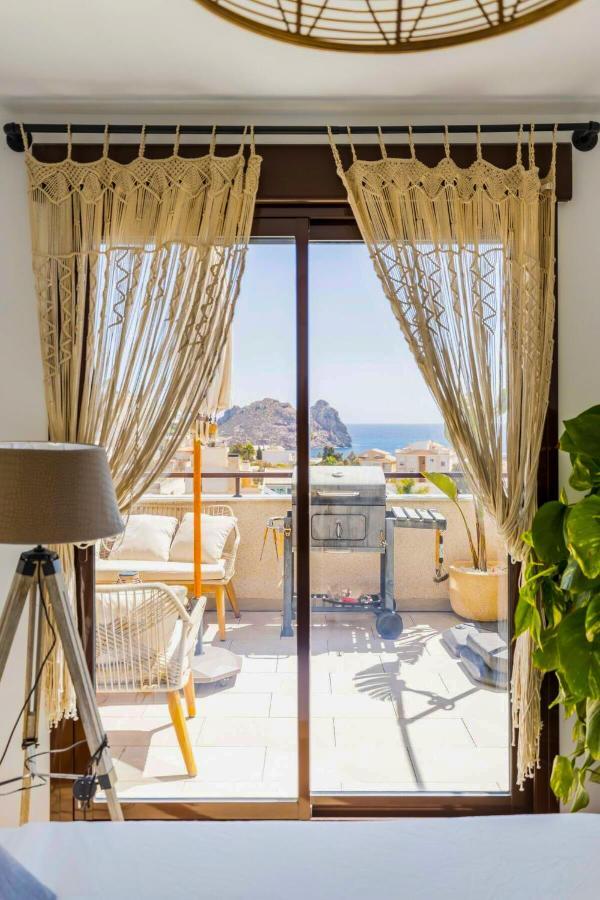 Luxury Designer Apartment - Unbeatable Sea Views Águilas Exteriör bild