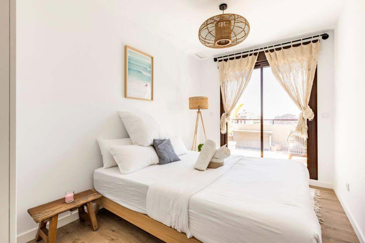 Luxury Designer Apartment - Unbeatable Sea Views Águilas Exteriör bild