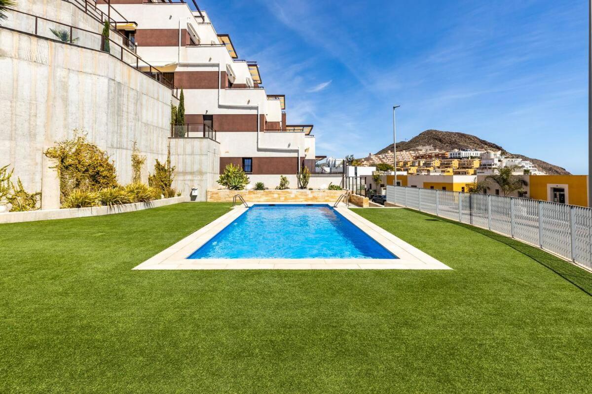 Luxury Designer Apartment - Unbeatable Sea Views Águilas Exteriör bild