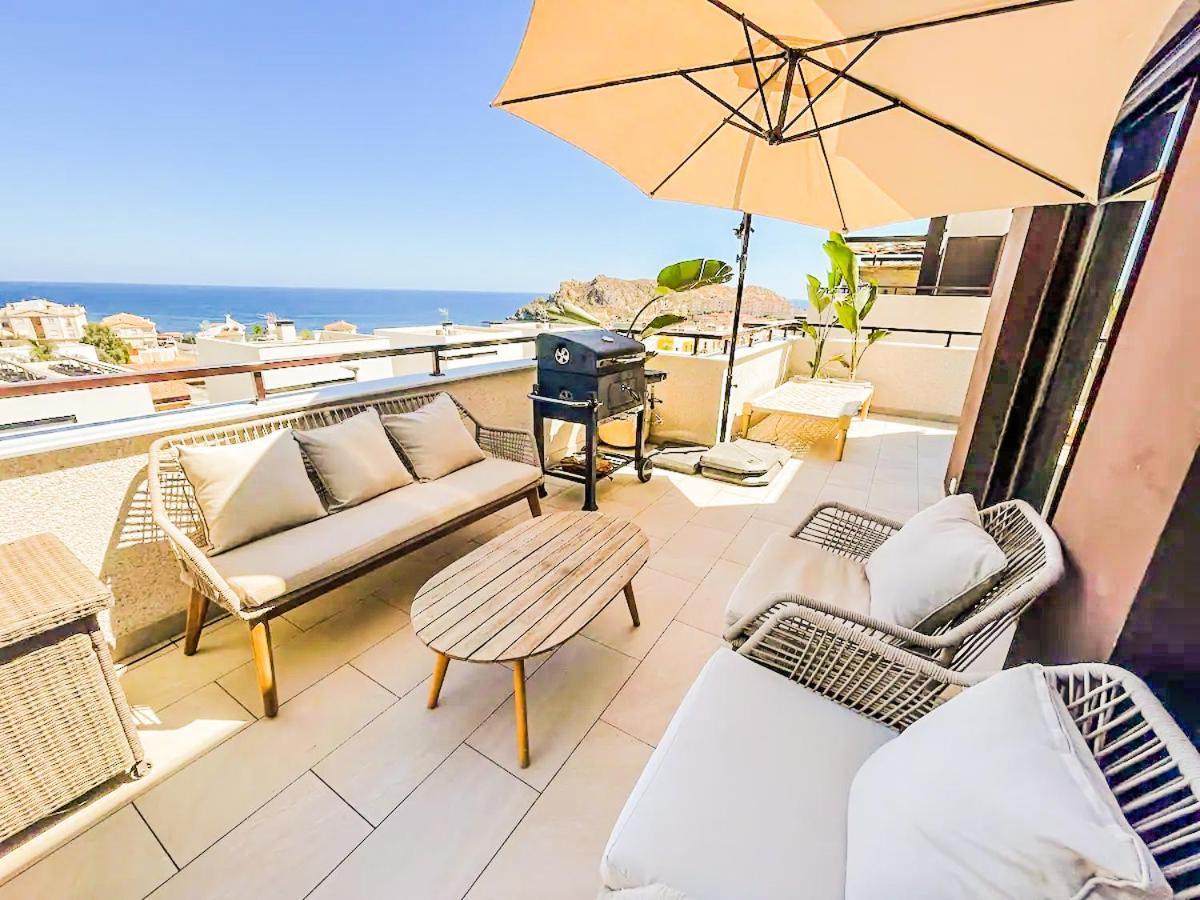 Luxury Designer Apartment - Unbeatable Sea Views Águilas Exteriör bild