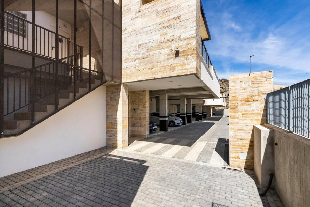 Luxury Designer Apartment - Unbeatable Sea Views Águilas Exteriör bild