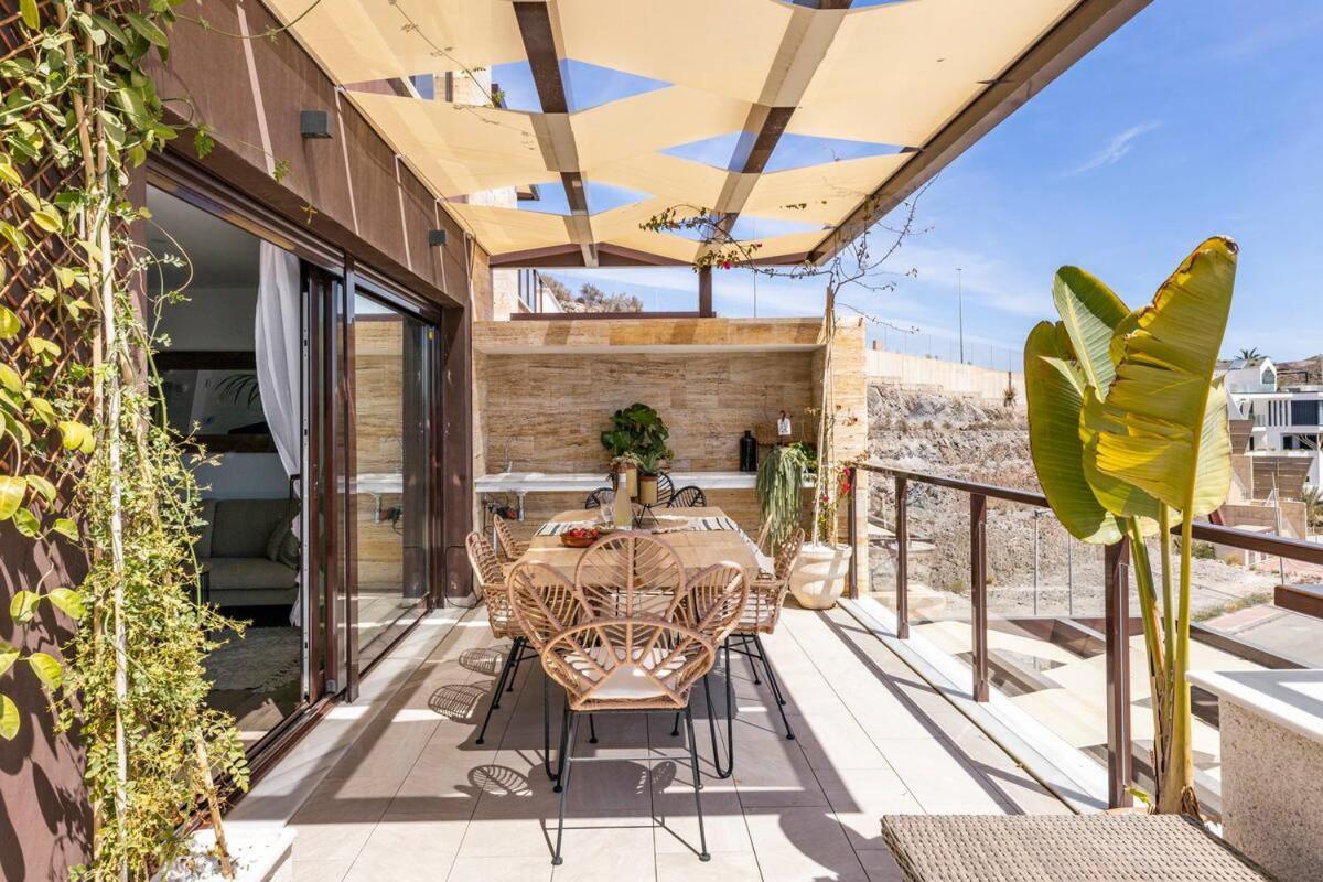 Luxury Designer Apartment - Unbeatable Sea Views Águilas Exteriör bild
