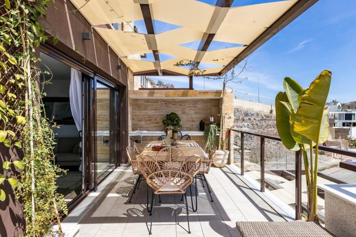 Luxury Designer Apartment - Unbeatable Sea Views Águilas Exteriör bild